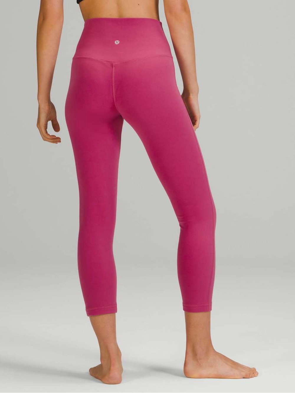 Lululemon Align High-Rise Crop 23"
Pink Lychee